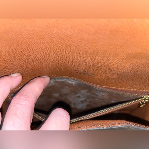 Authentic 80’s Louis Vuitton Monogram Saint Cloud GM crossbody bag purse w/ COA - Picture 6 of 17